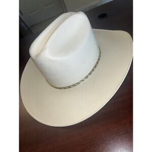 Vintage Arlop Cowboy Hat Size 56 NWOT